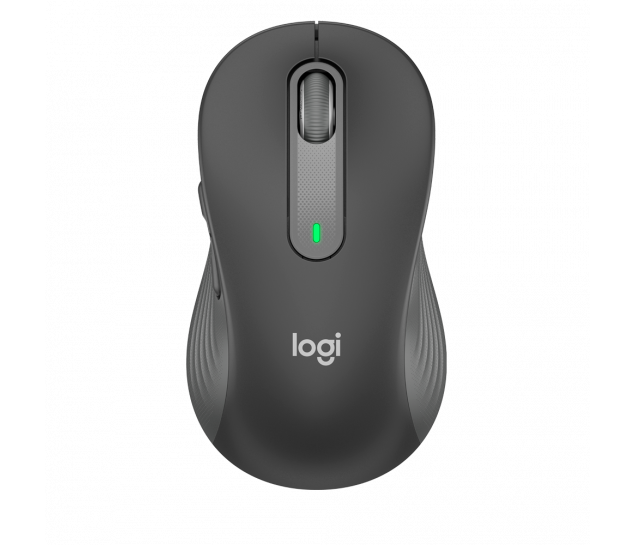 Mouse Sem Fio Logitech Signature M650 L - Grafite