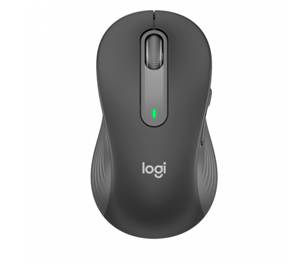 Mouse Sem Fio Logitech Signature M650 L Left - Grafite