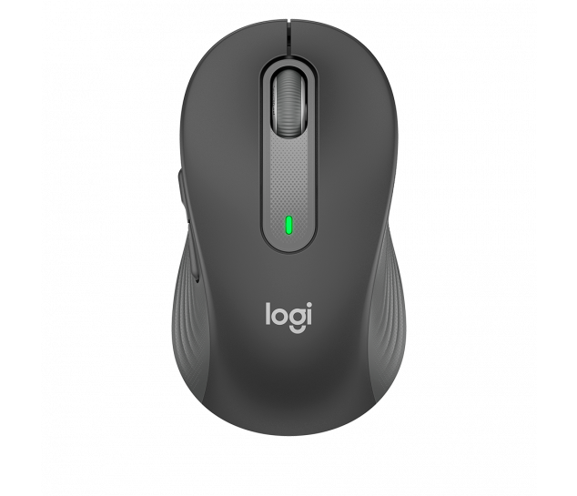 Mouse Sem Fio Logitech Signature M650 - Grafite