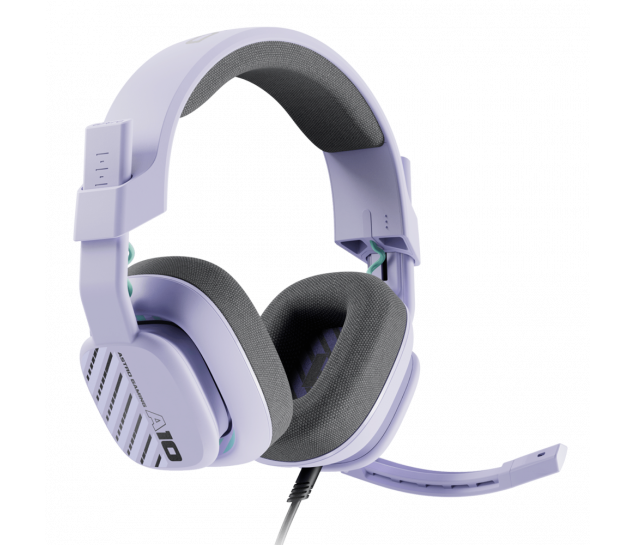 Headset Com Fio ASTRO A10 Gaming Gen 2 - Lilás - PC