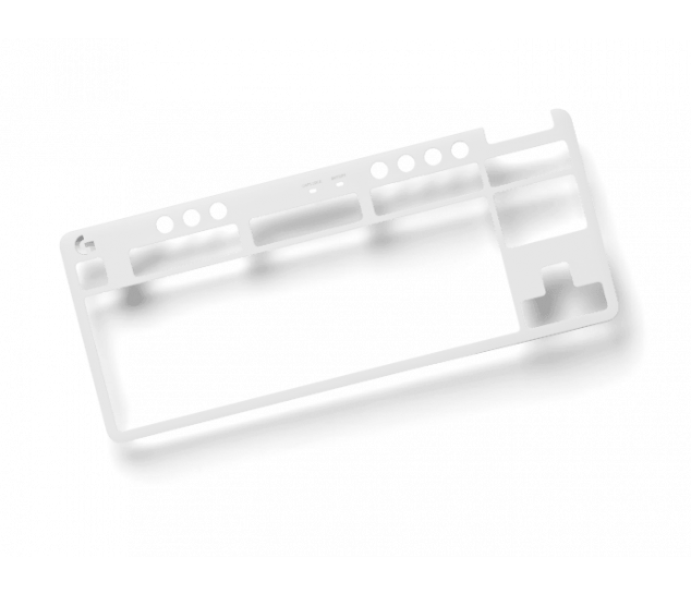 Placa Superior Magnética Para Teclado Logitech G G715 - Branco