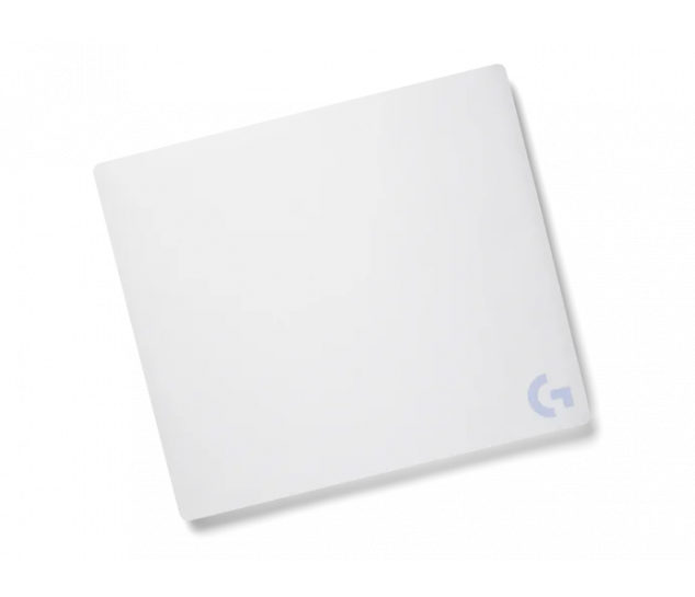 Mouse Pad Grande De Tecido Logitech G Social Mousepad - Branco