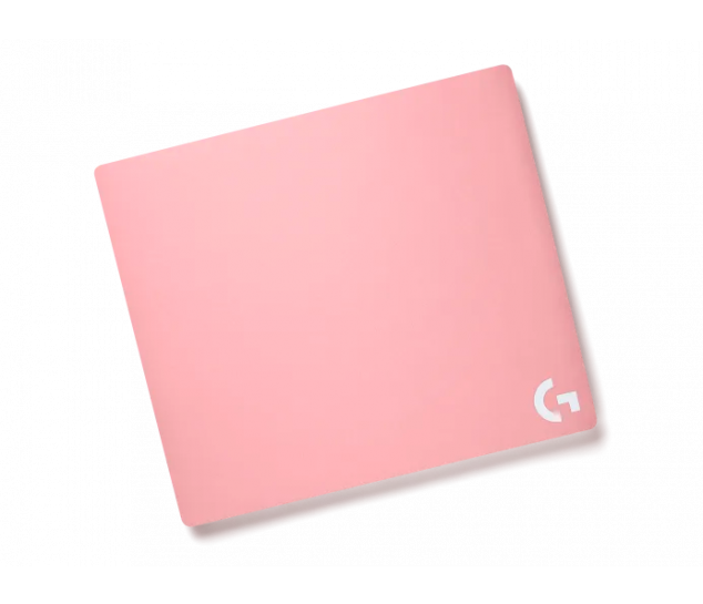 Mouse Pad Grande De Tecido Logitech G Social Mousepad - Rosa
