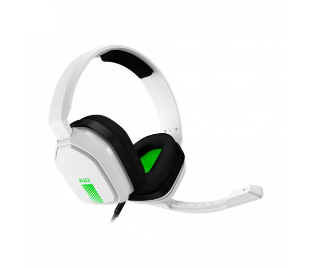 Headset ASTRO Gaming A10 - Branco/Verde
