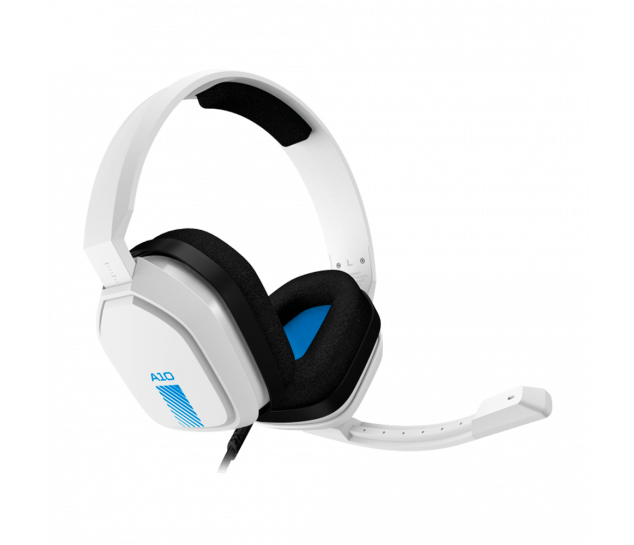 Headset ASTRO Gaming A10 - Branco/Azul