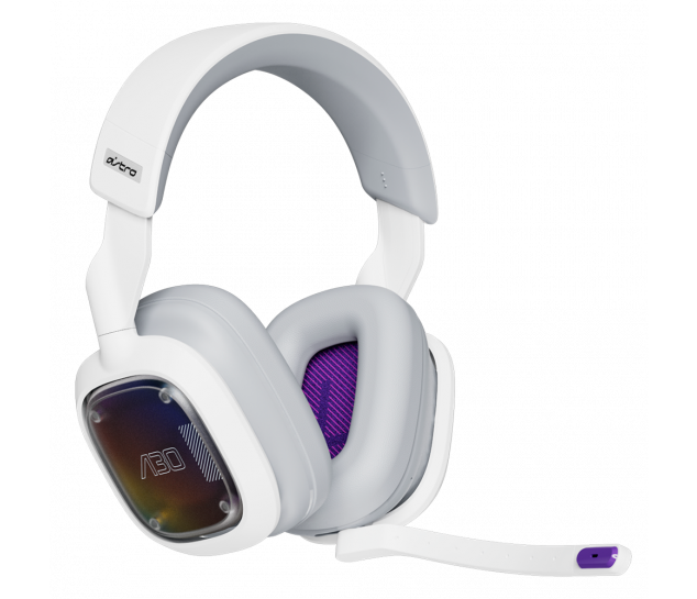 Headset Sem Fio Logitech G Astro A30 - Branco - PS