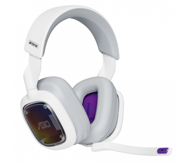 Headset Sem Fio Logitech G Astro A30 - Branco - XB