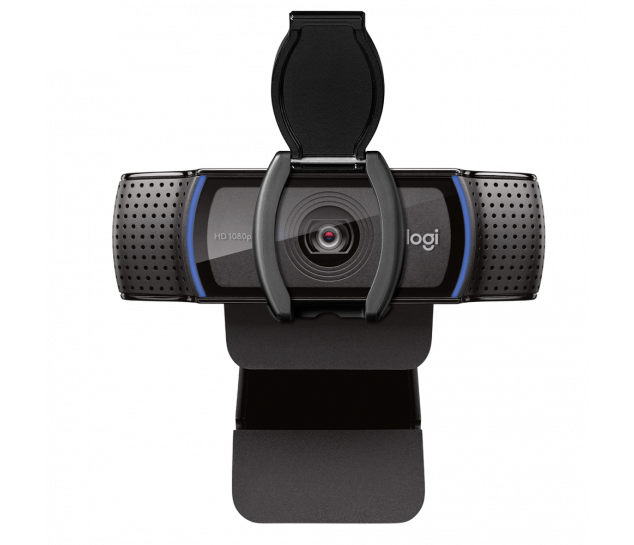 CÂMERA WEBCAM FULL HD LOGITECH C920S