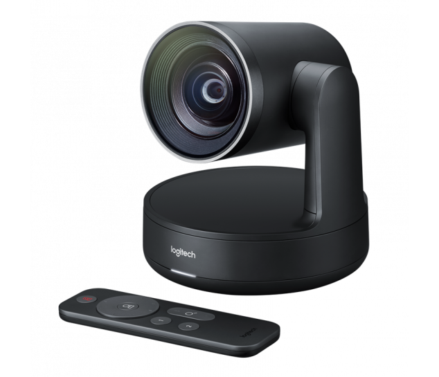 Câmera Para Sistema De Videoconferência Logitech Rally