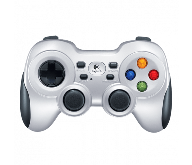 Controle para jogos sem fio Logitech F710