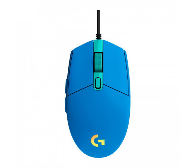 Mouse Gamer Logitech G203 LIGHTSYNC - Azul