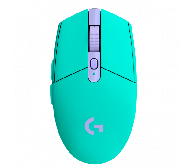 Mouse Gamer Sem Fio Logitech G305 LIGHTSPEED - Verde