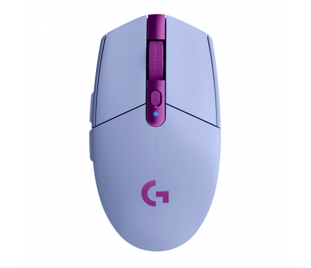 Mouse Gamer Sem Fio Logitech G305 LIGHTSPEED - Lilás