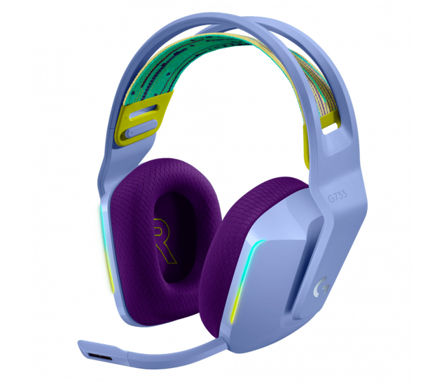 Fone de Ouvido RGB sem fio para Jogos G733 