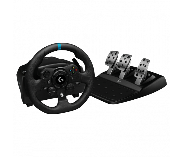 Volante Logitech G923 para Xbox Series X|S, Xbox One e PC