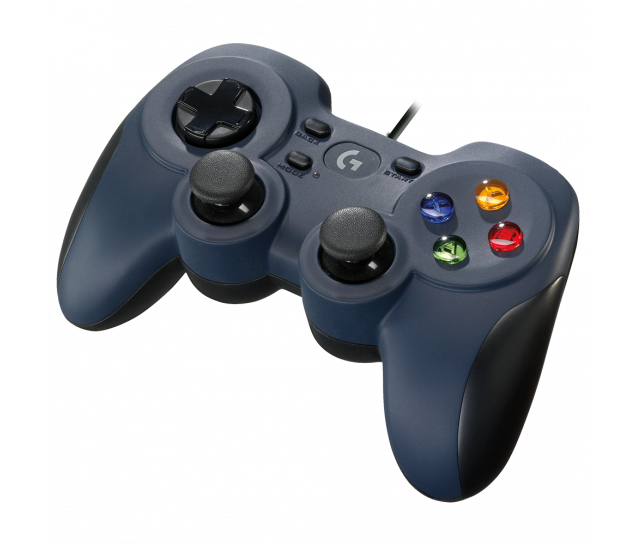Controle para jogos com fio Logitech F310