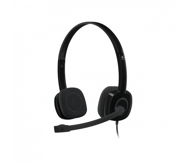 Headset Stereo Logitech H151