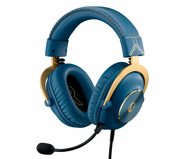 Headset Gamer Logitech G PRO X - Edição Oficial League of Legends