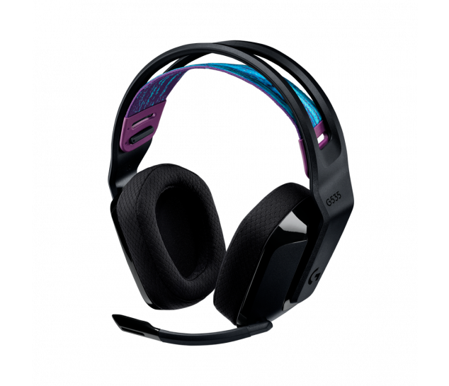 Headset Gamer Sem Fio Logitech G535 LIGHTSPEED