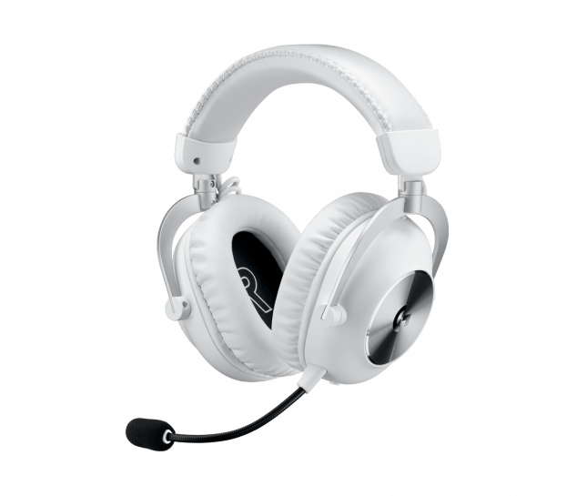 Headset Gamer Sem Fio Logitech G PRO X 2 LIGHTSPEED - Branco