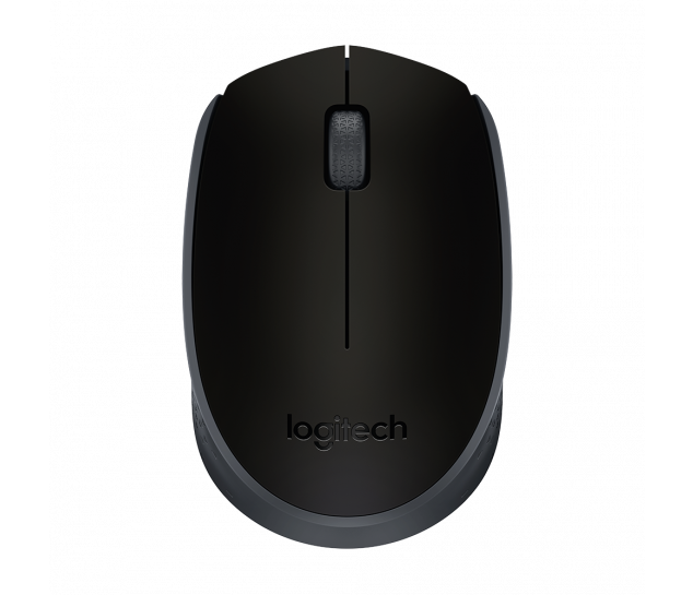 Logitech Wireless Mouse M170 - Preto