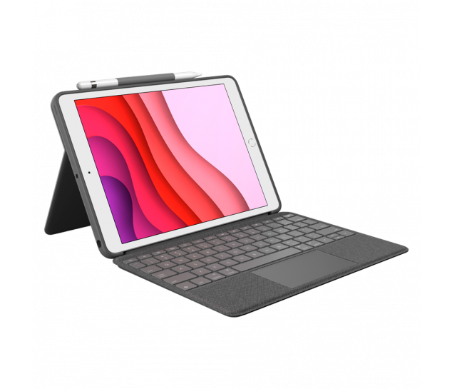 Capa com Teclado Combo Touch para iPad 7ª, 8ª e 9ª Geração