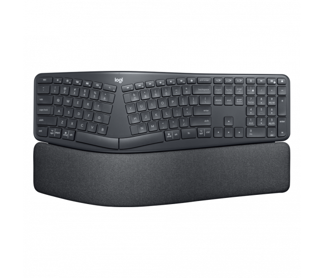 Teclado sem fio Logitech ERGO K860