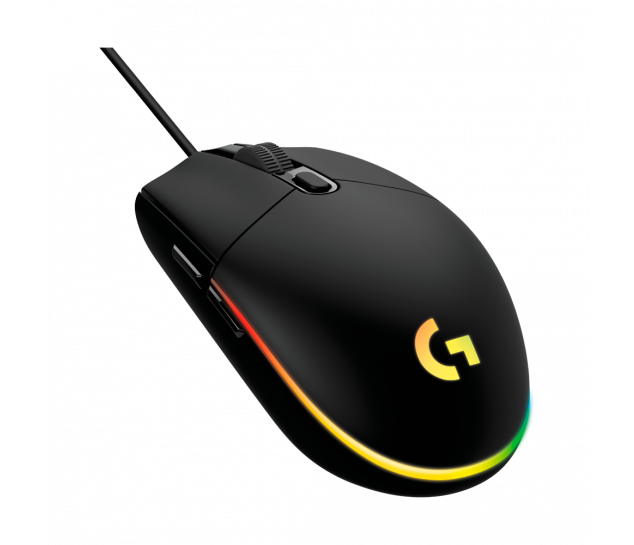 Mouse Gamer RGB Logitech G203 Prodigy com Tecnologia LIGHTSYNC