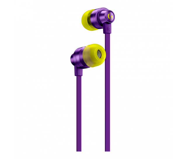 Fone de Ouvido Intra-Auricular Logitech G333 - Roxo