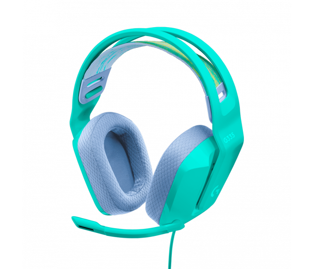 Headset Gamer Logitech G335 - Mint