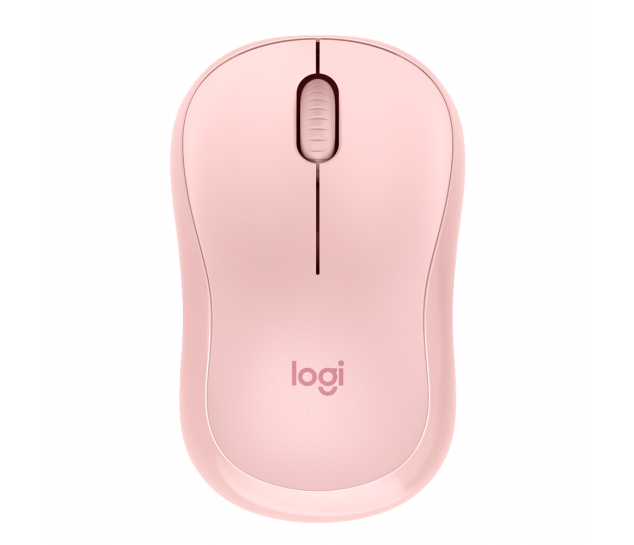 Mouse sem fio Logitech M220 - Rosa