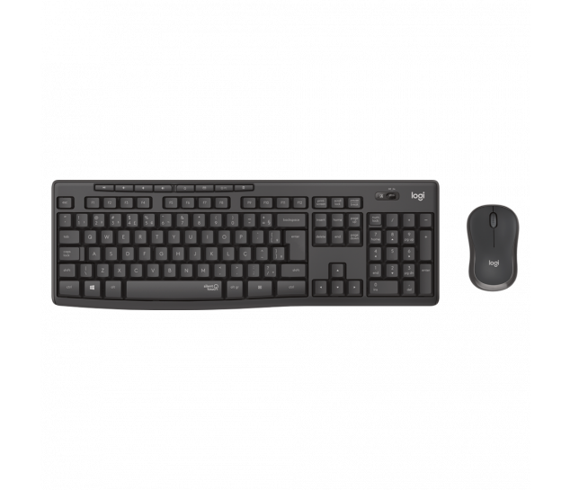 Combo Teclado e Mouse sem fio Logitech MK295