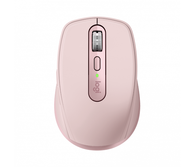 Mouse sem fio Logitech MX Anywhere 3 - Rosa