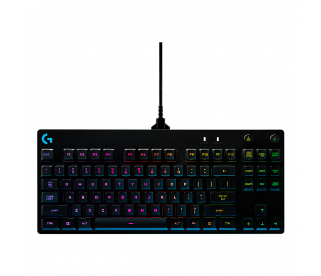 Teclado Mecânico Gamer Logitech G PRO