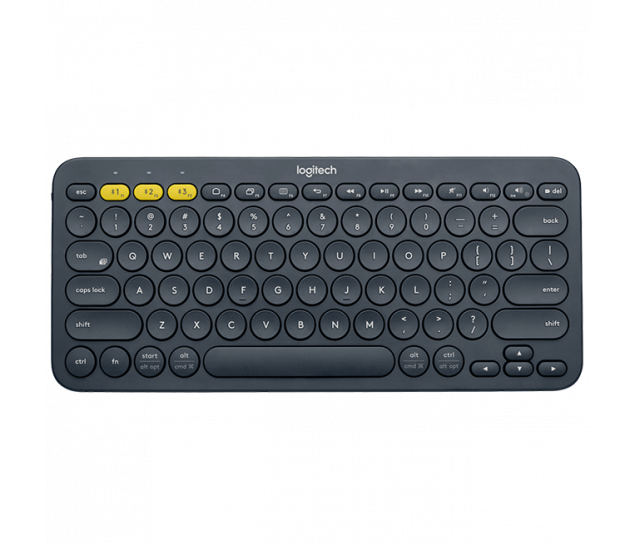 Teclado sem fio Logitech K380 - Cinza