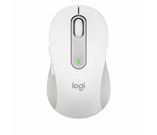 Mouse Sem Fio Logitech Signature M650 - Branco
