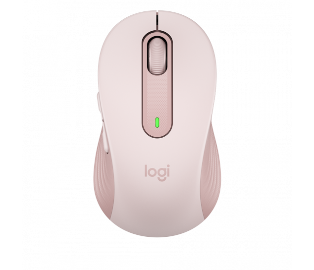 Mouse Sem Fio Logitech Signature M650 - Rose