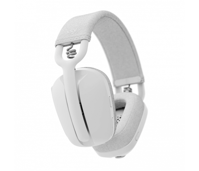 Headset sem fio Logitech Zone Vibe 100 - Branco