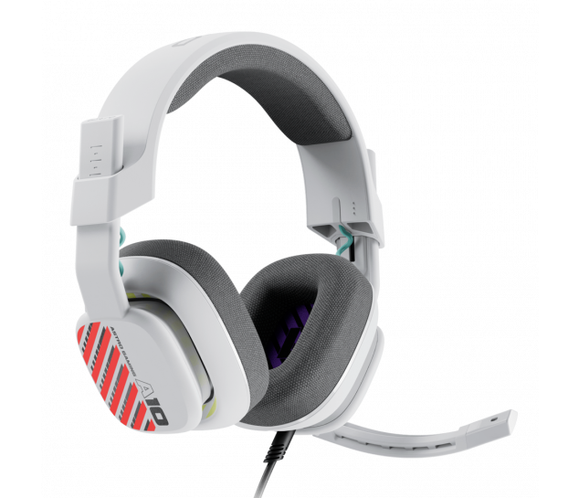 Headset Com Fio ASTRO A10 Gaming Gen 2 - Branco - XB