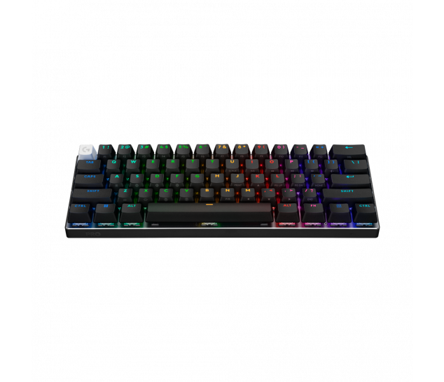 Teclado Mecânico Gamer Sem Fio Logitech G PRO X 60 LIGHTSPEED - Preto