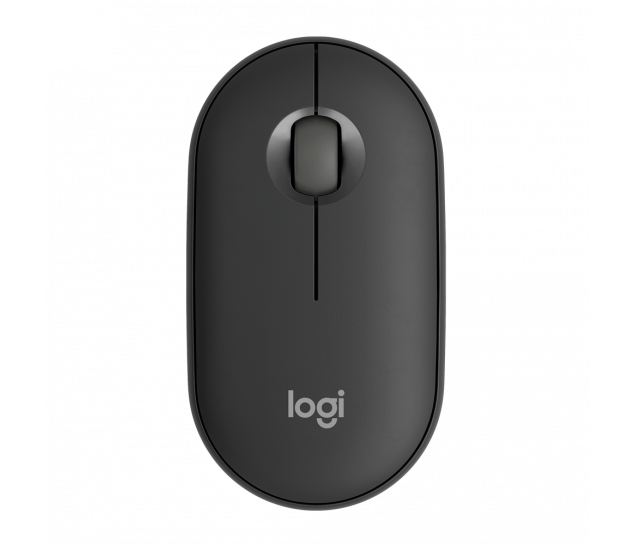 Mouse Sem Fio Logitech Pebble Mouse 2 M350s Grafite