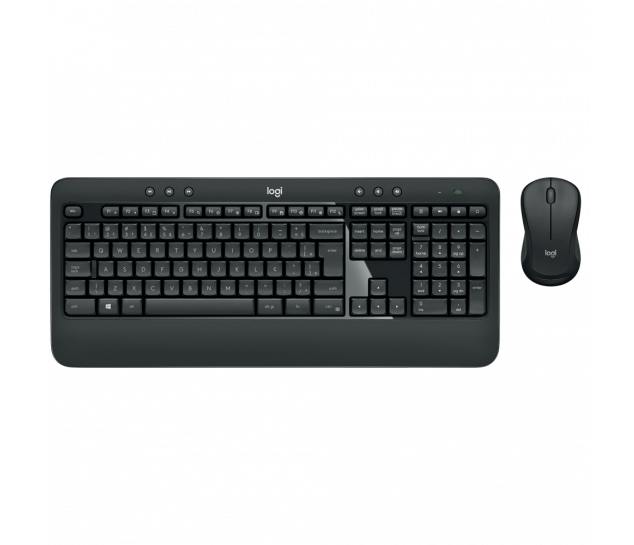 Combo Teclado e Mouse sem fio Logitech MK540 - Padrão ABNT2