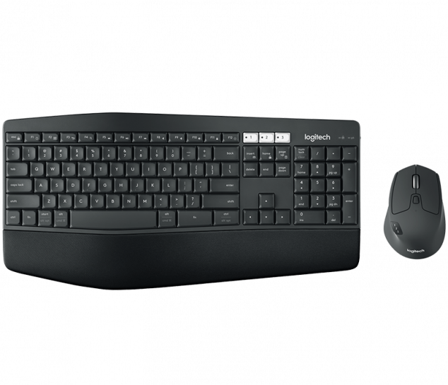 Combo Teclado e Mouse sem fio Logitech MK850