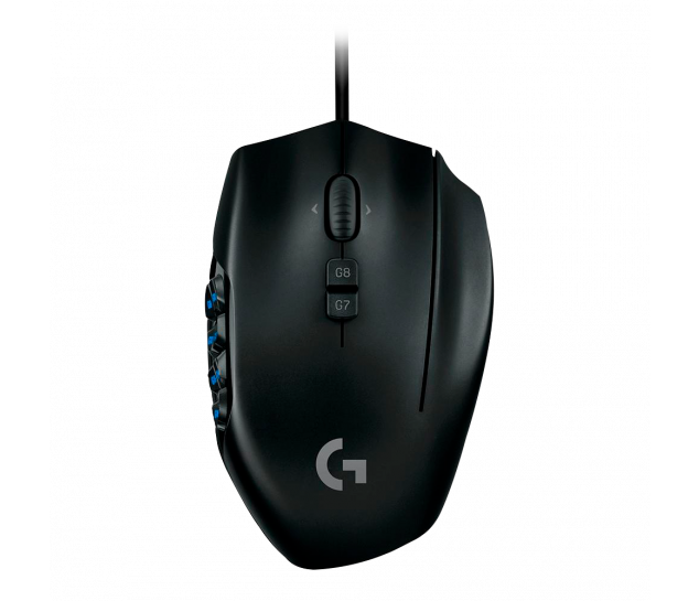 Mouse Gamer MMO Logitech G600