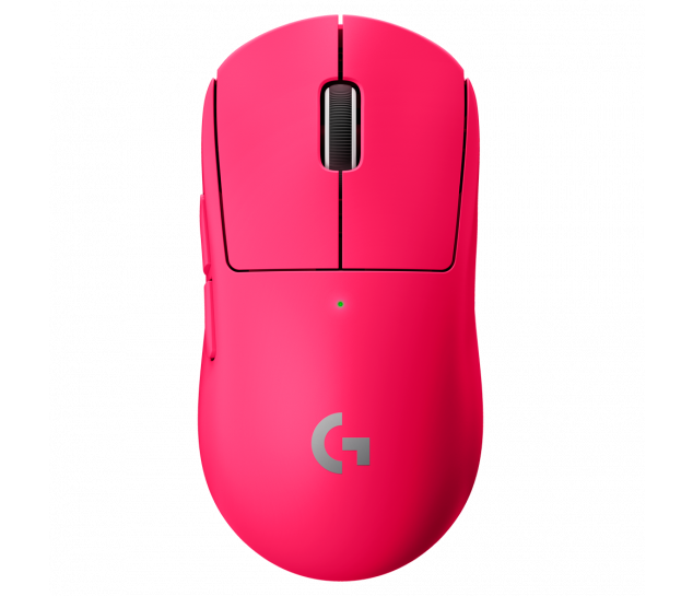 Mouse Gamer Sem Fio Logitech G PRO X SUPERLIGHT - Magenta
