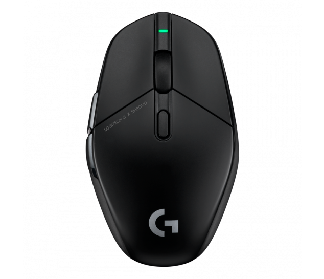 Mouse sem fio para Jogos Logitech G303 versão Shroud