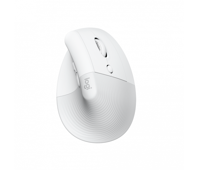 Mouse Sem Fio Logitech Lift Vertical - Branco