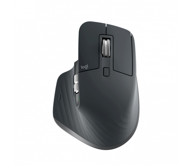 Mouse sem fio Logitech MX Master 3S - Grafite