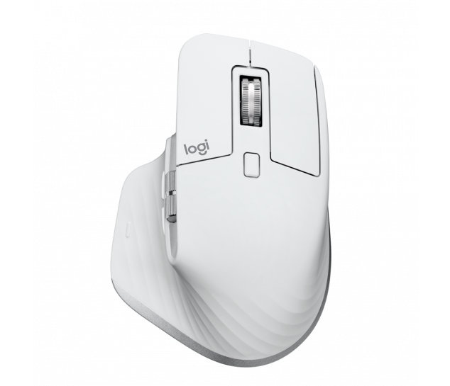 Mouse sem fio Logitech MX Master 3S - Cinza Claro