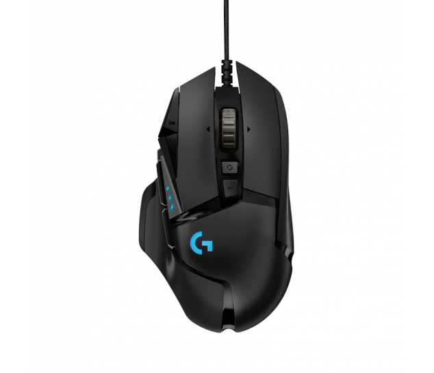 Mouse RGB Ajustável Para Jogos Logitech G502 Hero